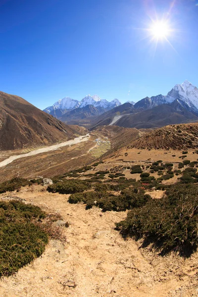 Beautiful mountain landscape — Stock Photo, Image