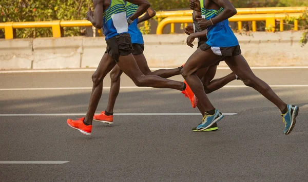 Maraton erkek koşucu