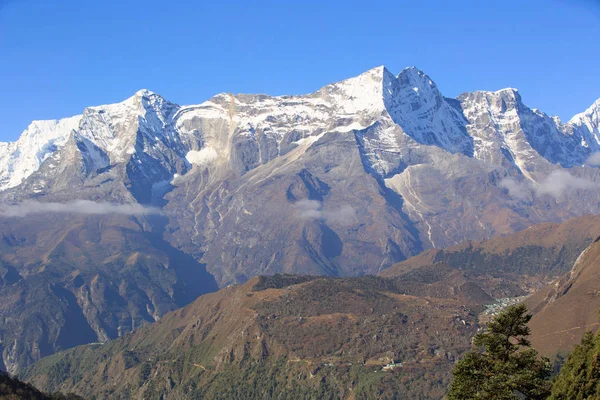 美丽的山景 — 图库照片