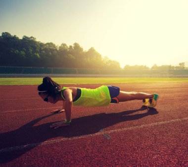 kadın pratik push up