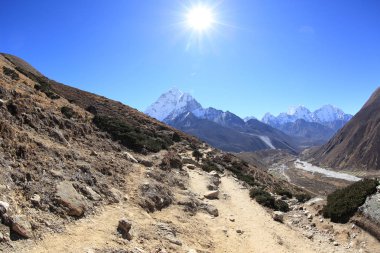 güzel dağ manzarası 