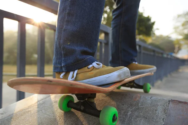 Patines de skate skate skateboard —  Fotos de Stock