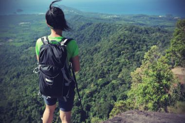 Genç kadın zevk görünümü 