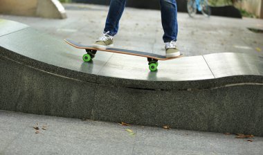 kaykaycı skatepark pratik 