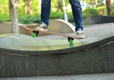 kaykaycı skatepark pratik 