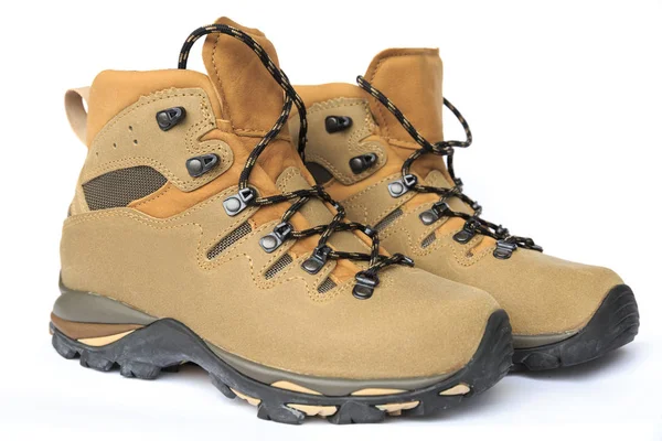 New hiking boots — Stock Photo, Image