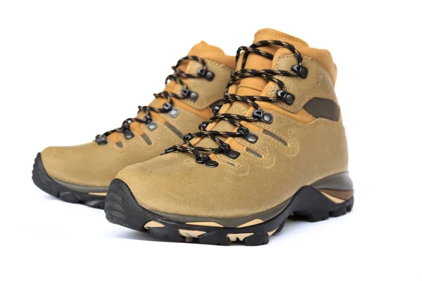 New hiking boots Royalty Free Stock Photos