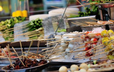 sıcak baharatlı dips