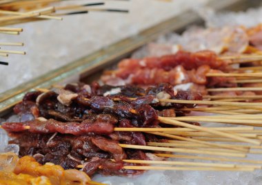 sıcak baharatlı dips