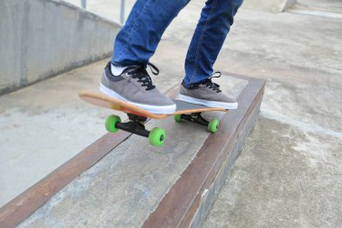 kaykaycı skatepark pratik