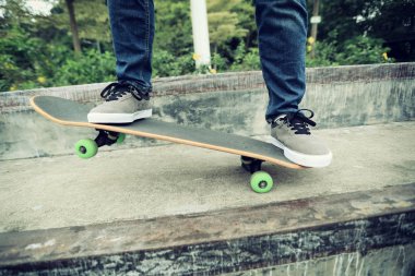 kaykaycı skatepark pratik