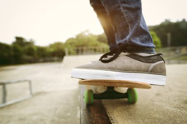 kaykaycı skatepark pratik