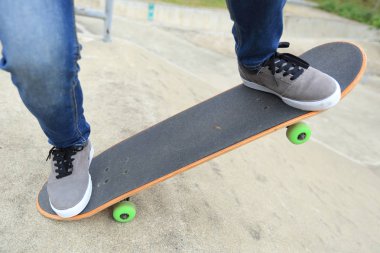 kaykaycı skatepark pratik