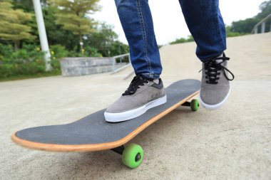 kaykaycı skatepark pratik