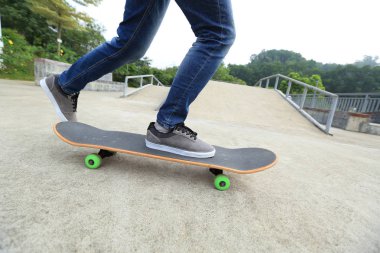 kaykaycı skatepark pratik