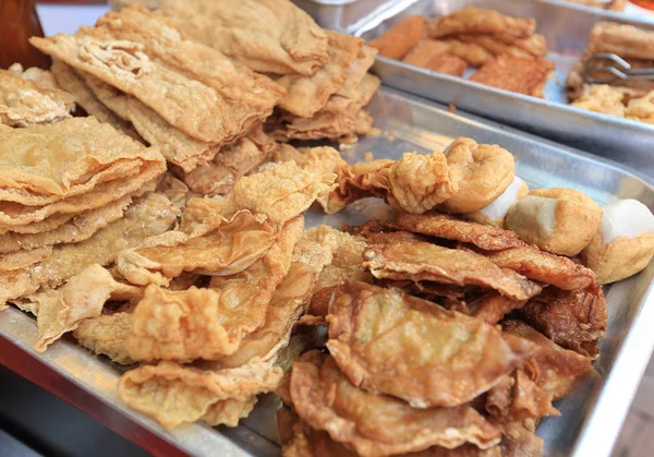 Frito comida asiática — Foto de Stock