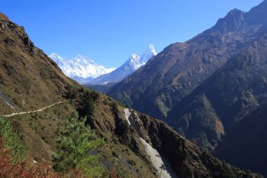güzel dağ manzarası