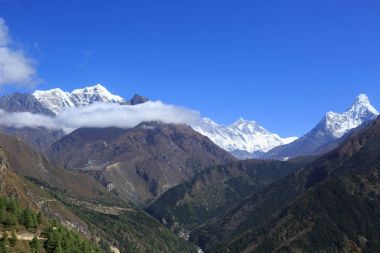 güzel dağ manzarası