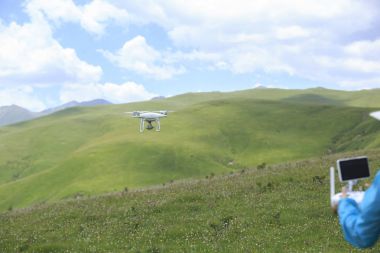 uçak uçan ile kadın