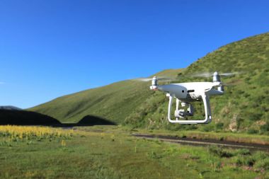  Kamera ile uçan uçak