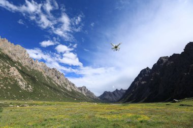  Kamera ile uçan uçak