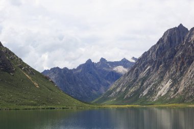 Göllü güzel bir manzara. 