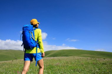 Bayan sırt çantası hiking