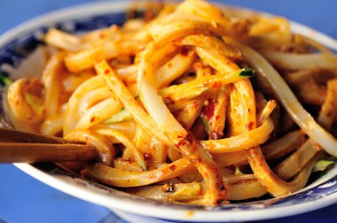 Çin soğuk noodles