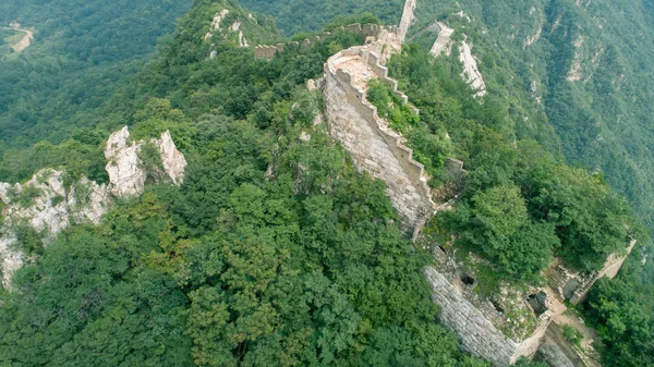 Gran Muralla en China — Foto de Stock