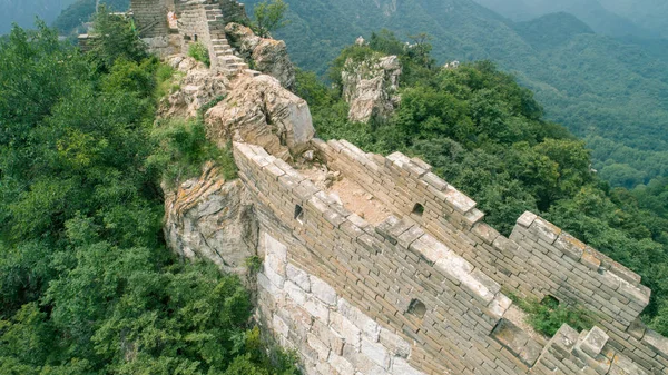 Great wall in china — Stock Photo, Image