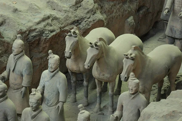 Terracotta savaşçıları Müzesi'nde