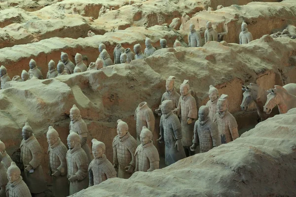 Terracotta savaşçıları Müzesi'nde