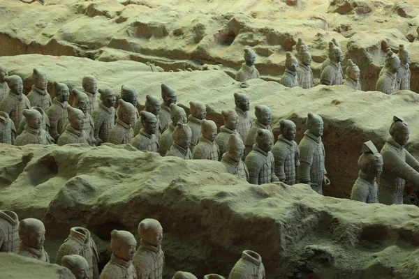 Terracotta savaşçıları Müzesi'nde