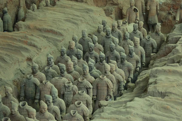 Terracotta savaşçıları Müzesi'nde