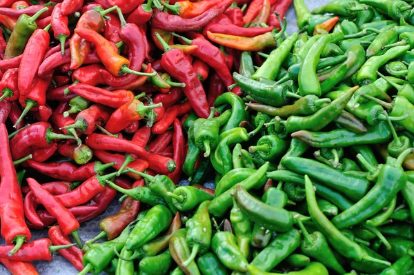 Pimientos chile frescos —  Fotos de Stock