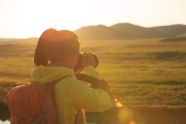 Fotoğrafçı alarak fotoğraf güzel manzara