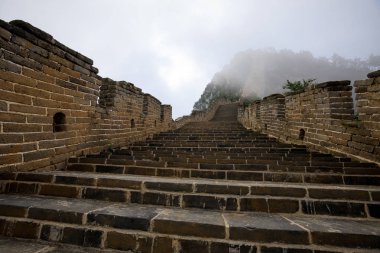 Çin Seddi merdiven