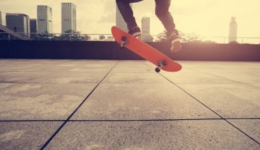 pratik kaykaycı bacaklar 