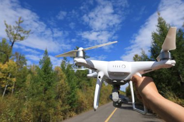 el holding uçak uçmak için hazır