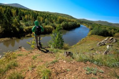 Genç kadın zevk görünümü 