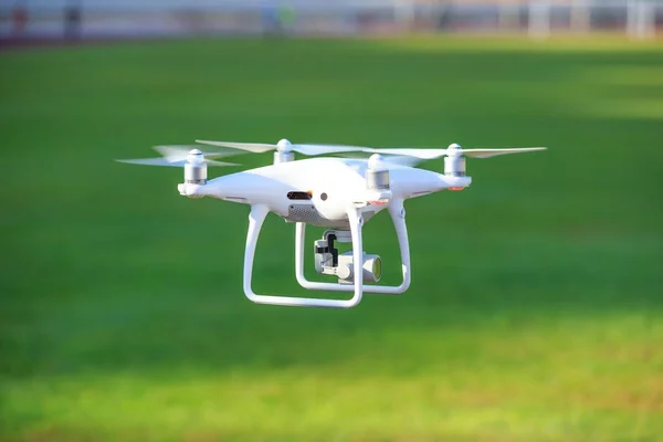 Flying drone with camera