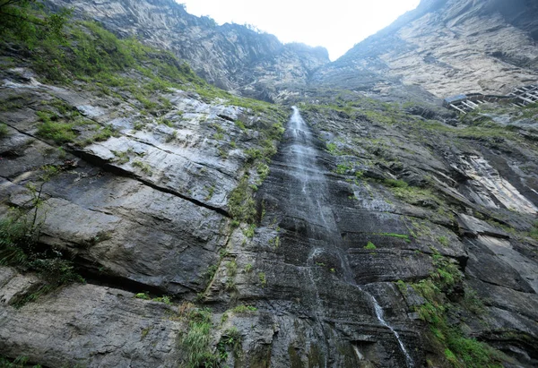 Steep cliff mountains — Stock Photo, Image