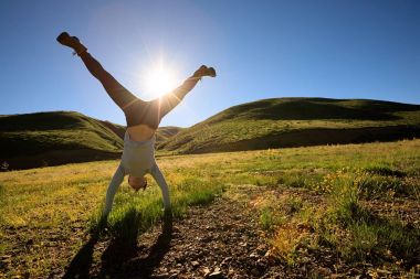 amut yapıyor kadın