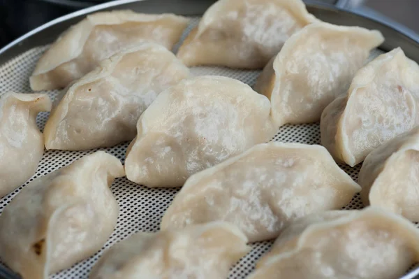 Chinese steamed buns — Stock Photo, Image