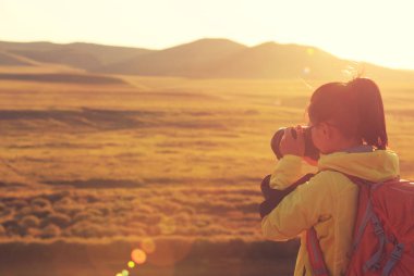 Fotoğrafçı alarak fotoğraf güzel manzara