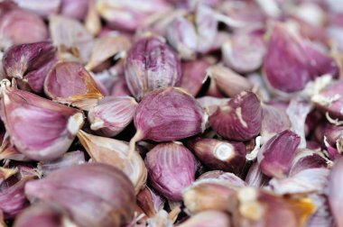 Çin sarmısakları piyasa satış