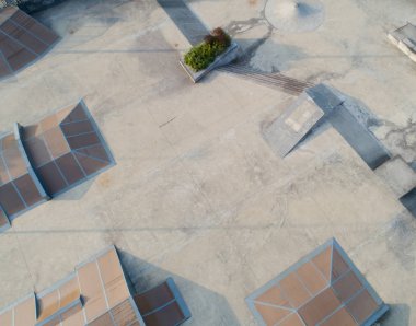 Modern skatepark City