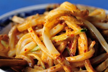 Çin soğuk noodles