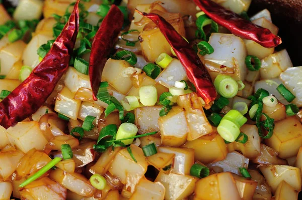 Comida chinesa de rua — Fotografia de Stock