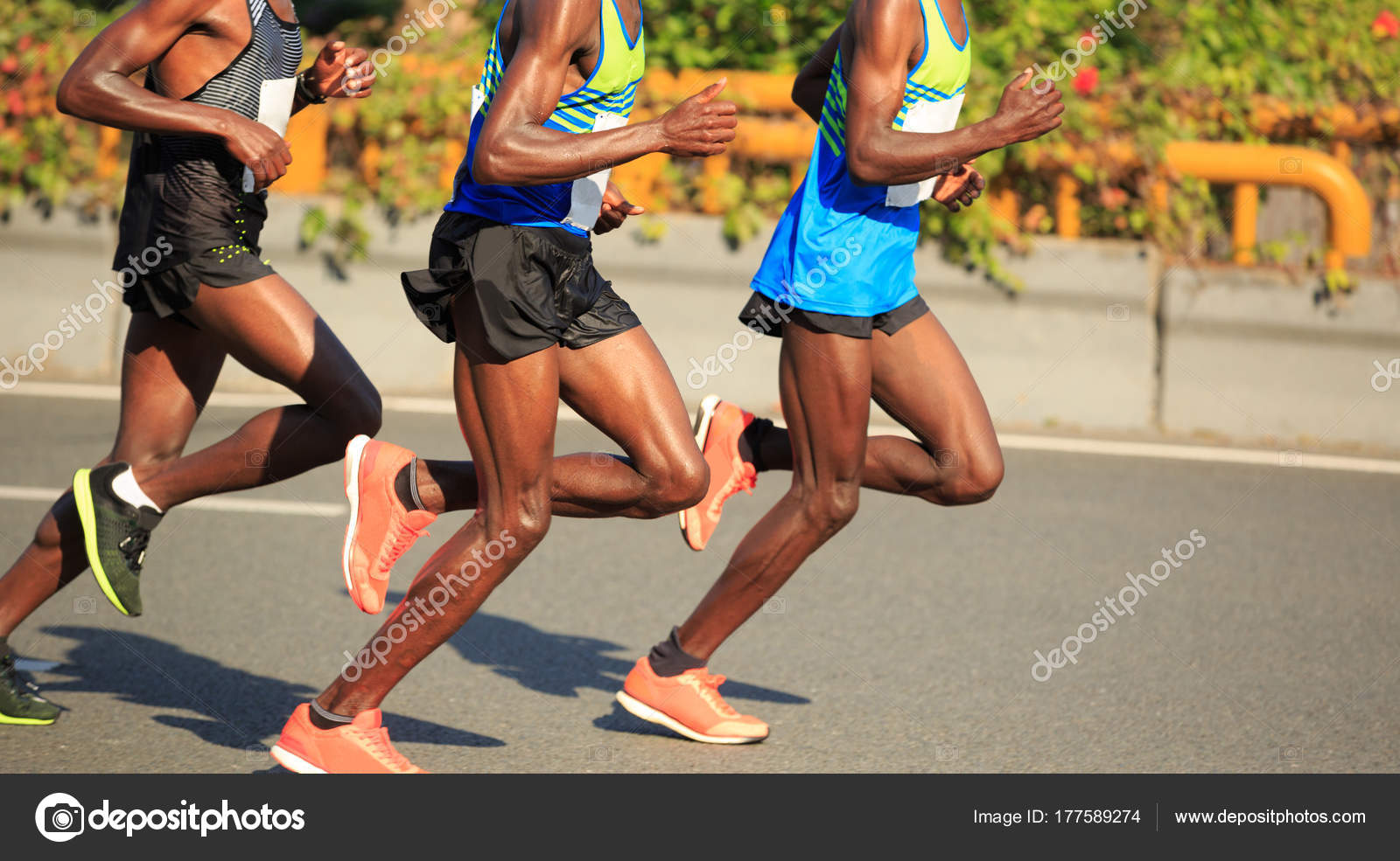 Marathon Runners Legs Give Out